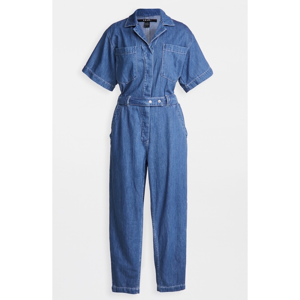 Ksubi wasteland denim boiler suit